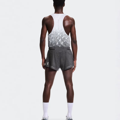 On Zero Shorts Iron | Black