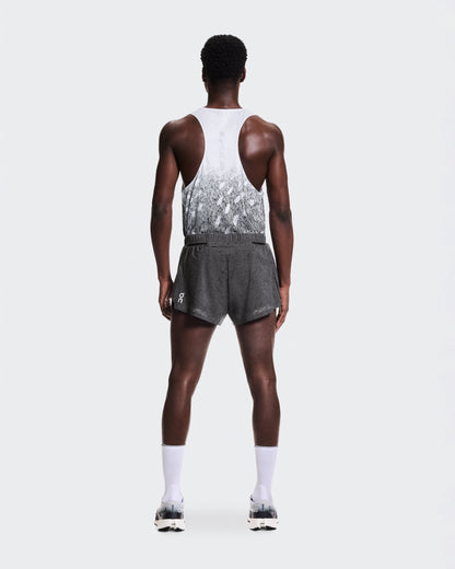 On Zero Shorts Iron | Black