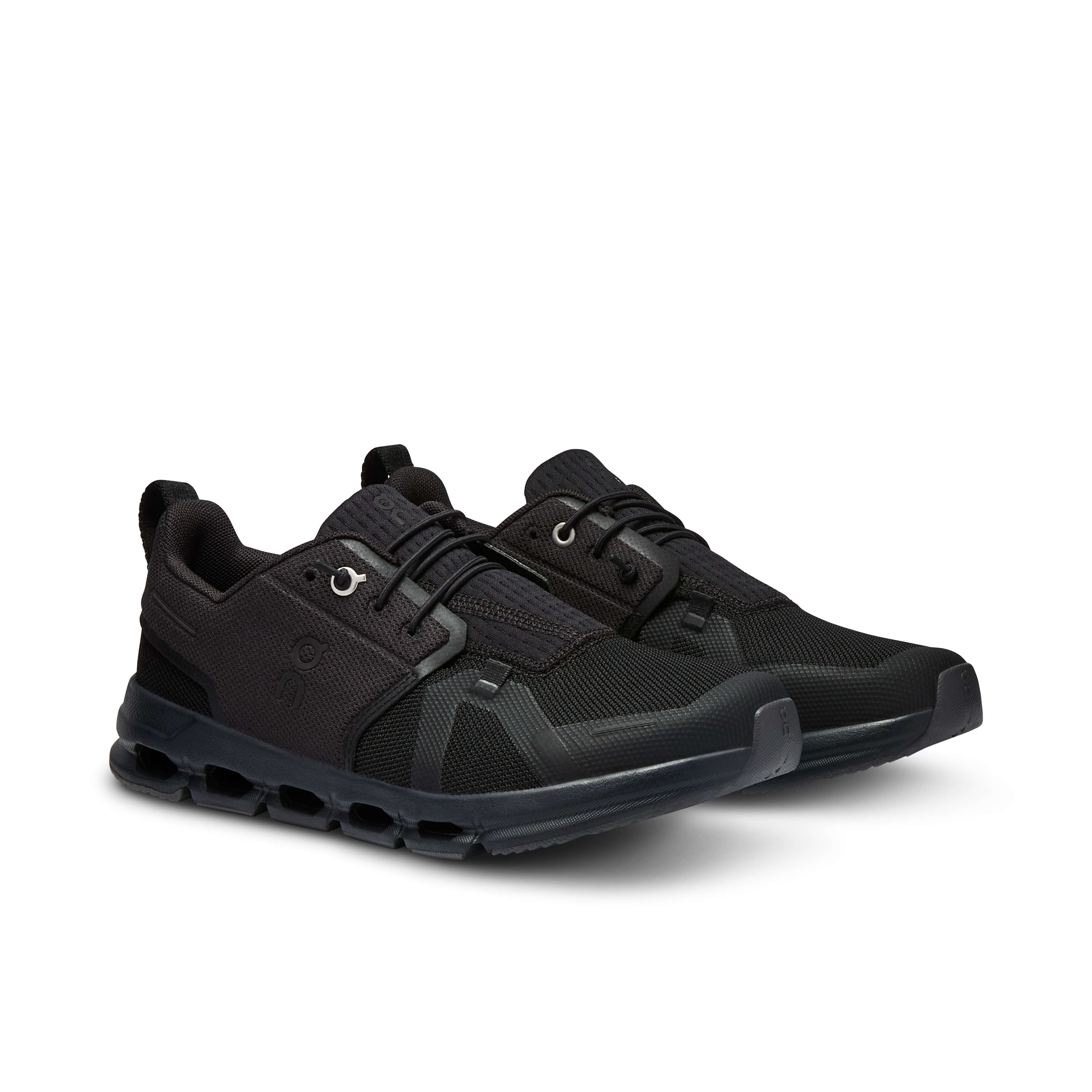 on running cloud sky all black