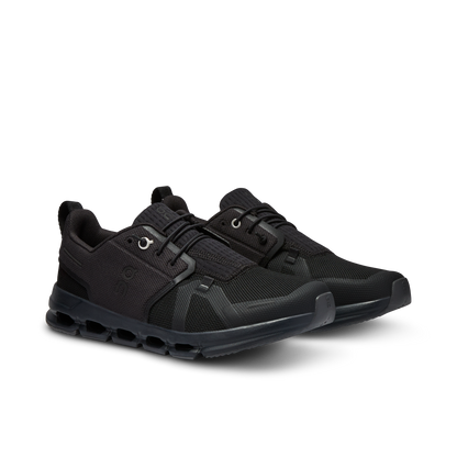 on running cloud sky all black