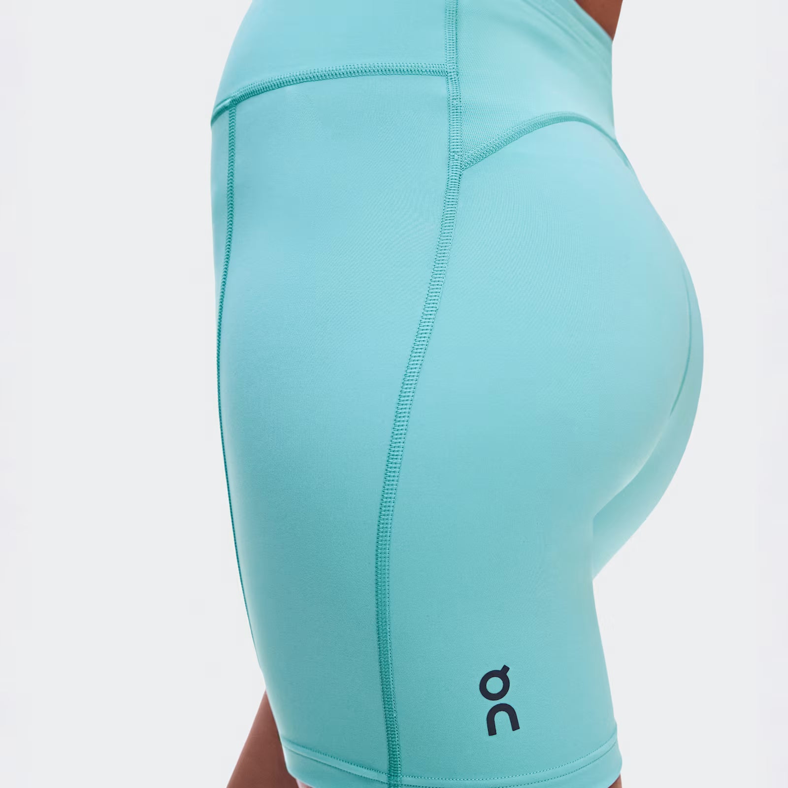 On Performance Tights Short Aquamarine (Women'S)