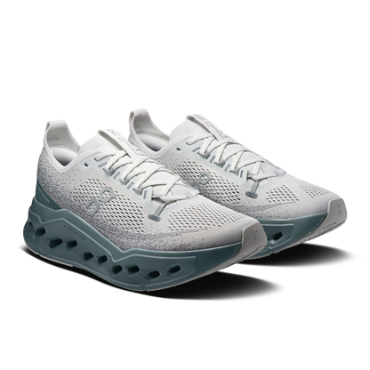 On Cloudsurfer Max Iceberg Olive