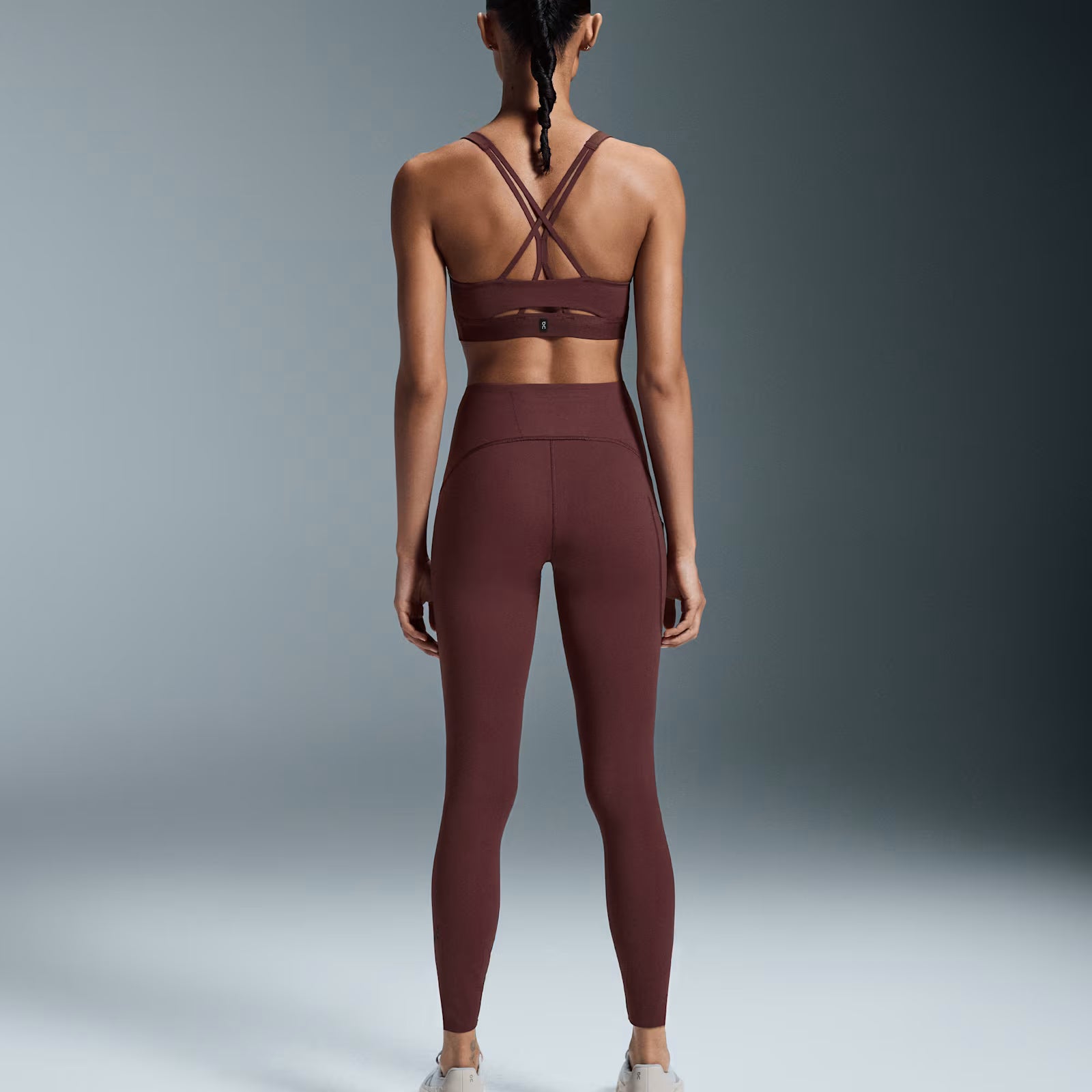 On Movement Bra Mulberry (Women'S)