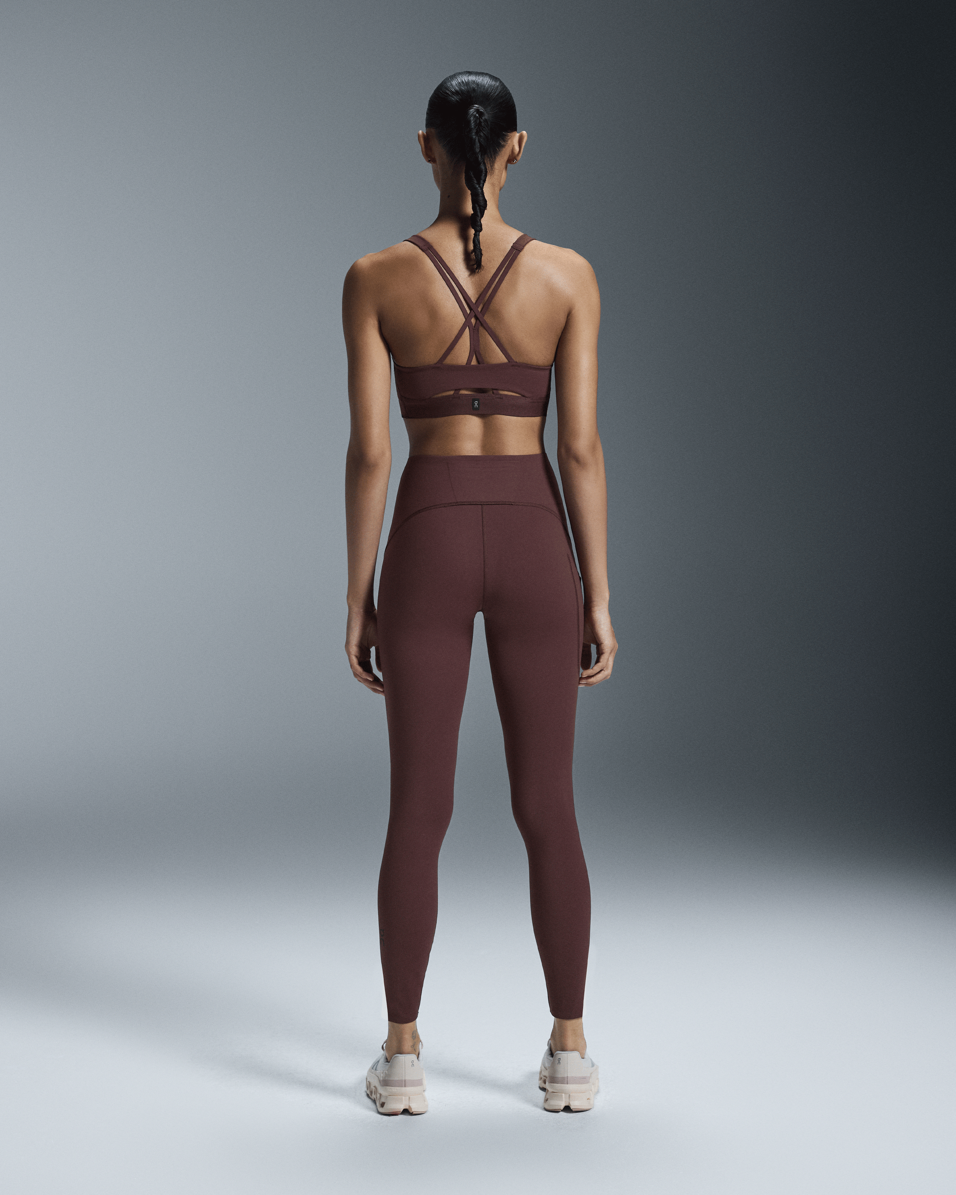 On Movement Bra Mulberry (Women'S)