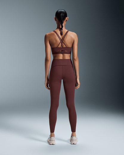 On Movement Bra Mulberry (Women'S)
