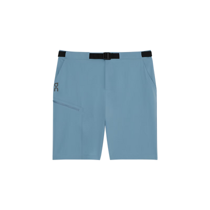 On Trek Short Chambray