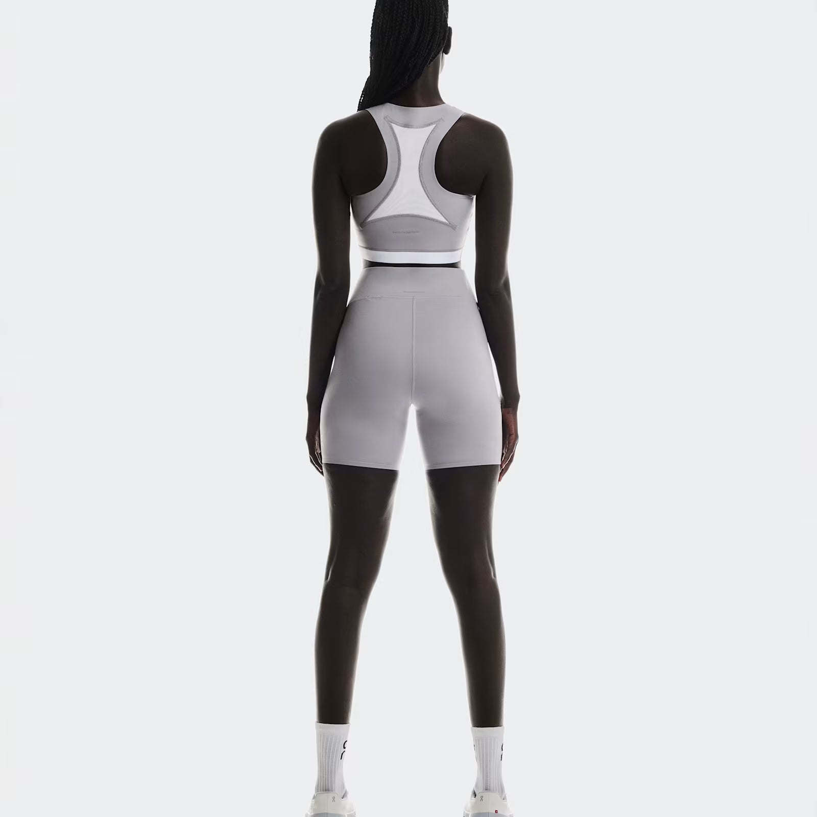 On Train 2-In-1 Crop Lilac (Women'S)