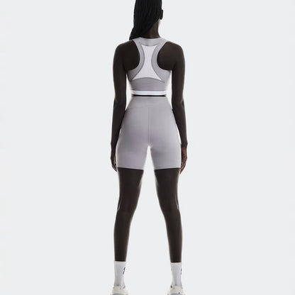 On Train 2-In-1 Crop Lilac (Women'S)