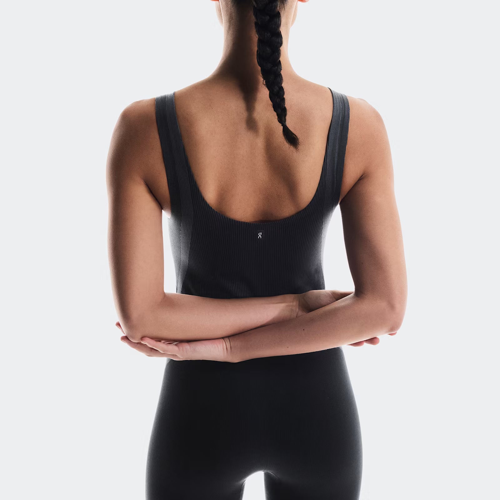 On Studio Knit Bodysuit Black | Eclipse (Women'S)