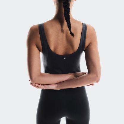 On Studio Knit Bodysuit Black | Eclipse (Women'S)