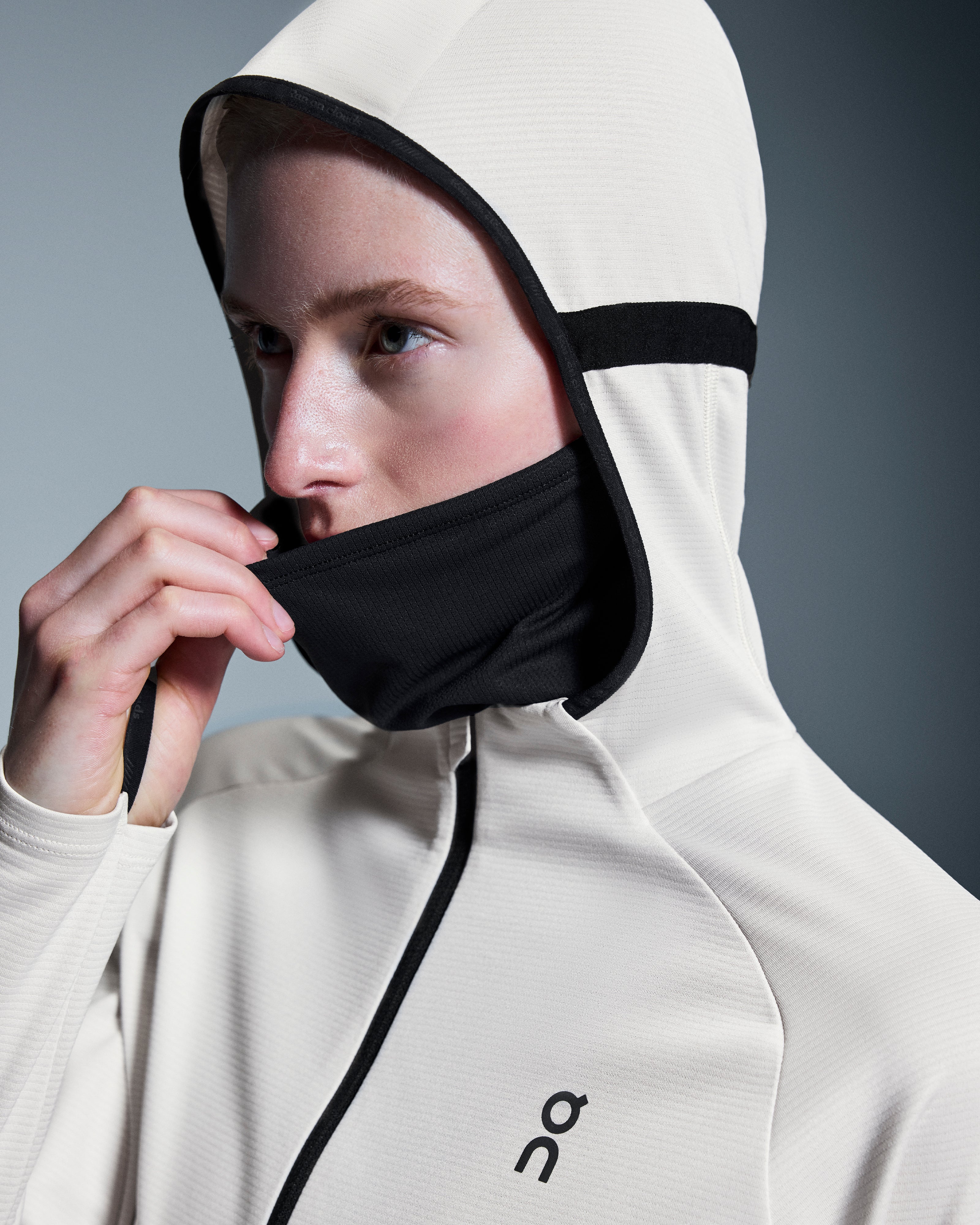 On Climate Zip Hoodie Silver (Women'S)