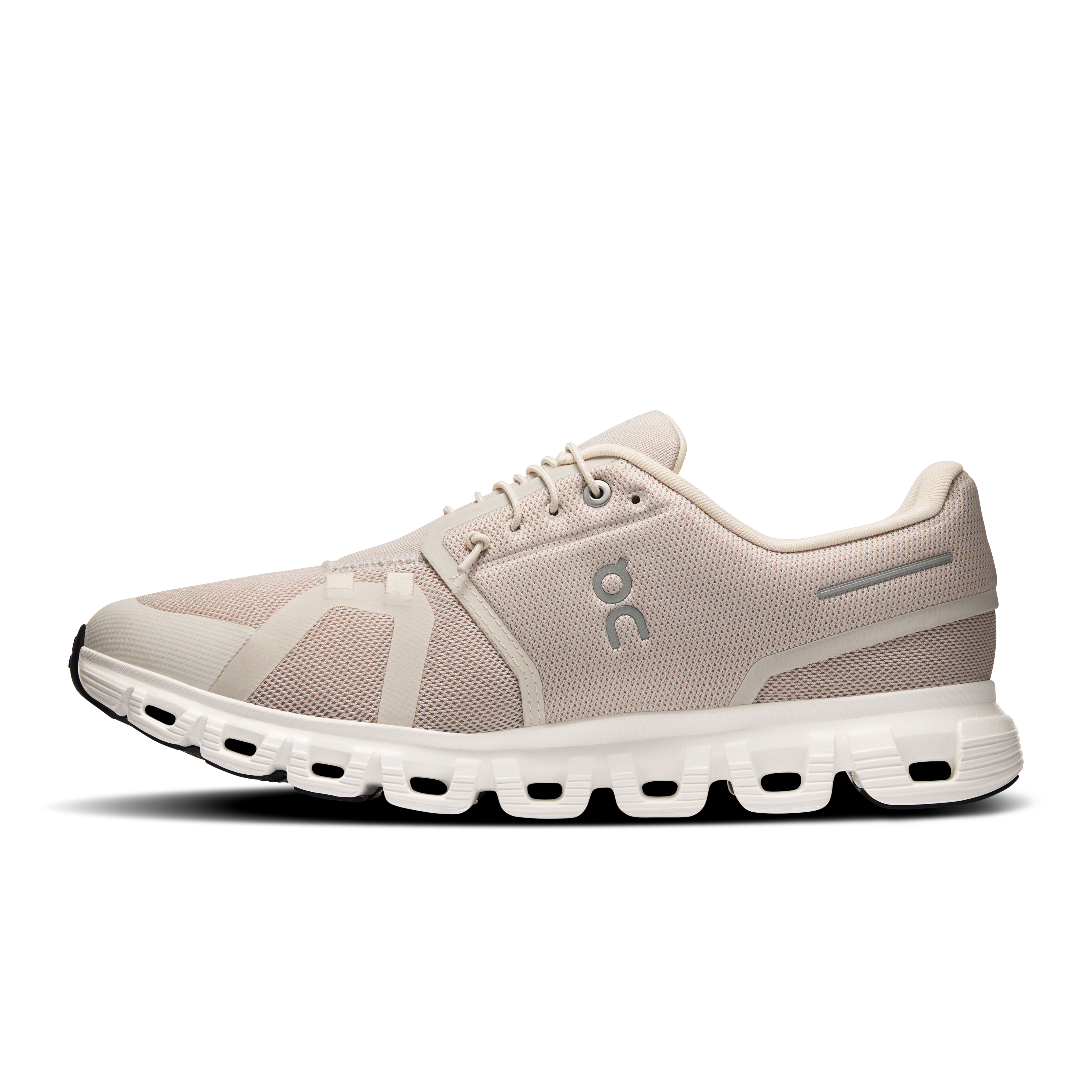 on running cloud 6 pearl white