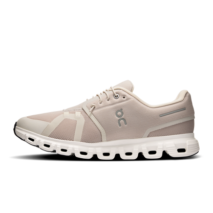 on running cloud 6 pearl white