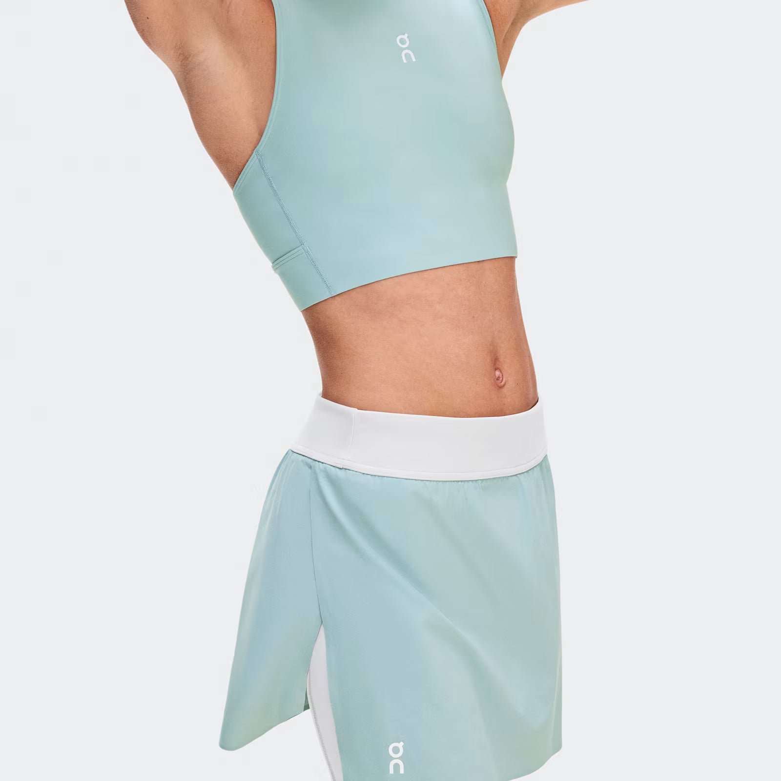 On Court Skirt Split Brook (Women'S)