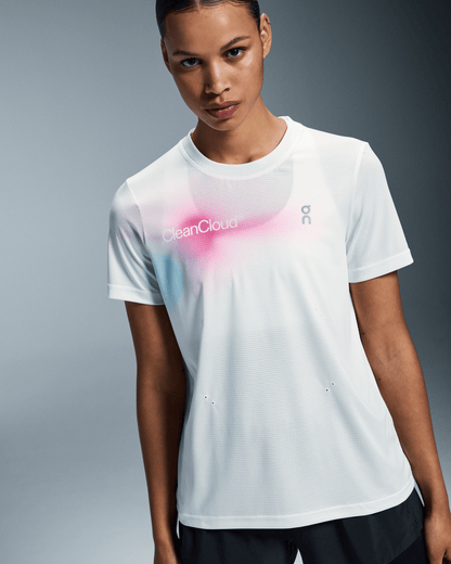 On Pace-T Undyed | Pink (Women'S)