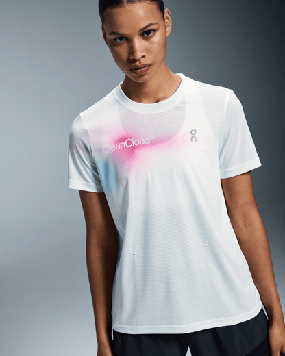 On Pace-T Undyed | Pink (Women'S)