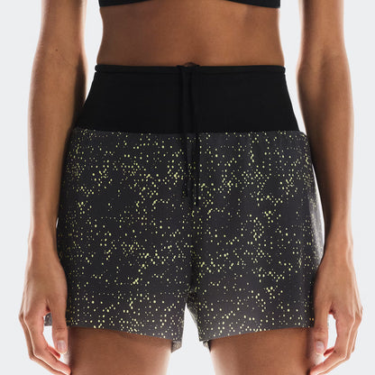 On Ultra Shorts Iron | Lime (Women'S)
