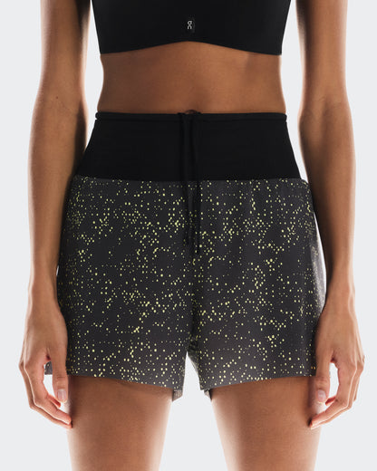 On Ultra Shorts Iron | Lime (Women's)