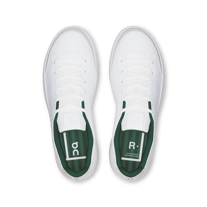 On The Roger Centre Court White Evergreen