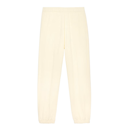 On Open Club Pants White