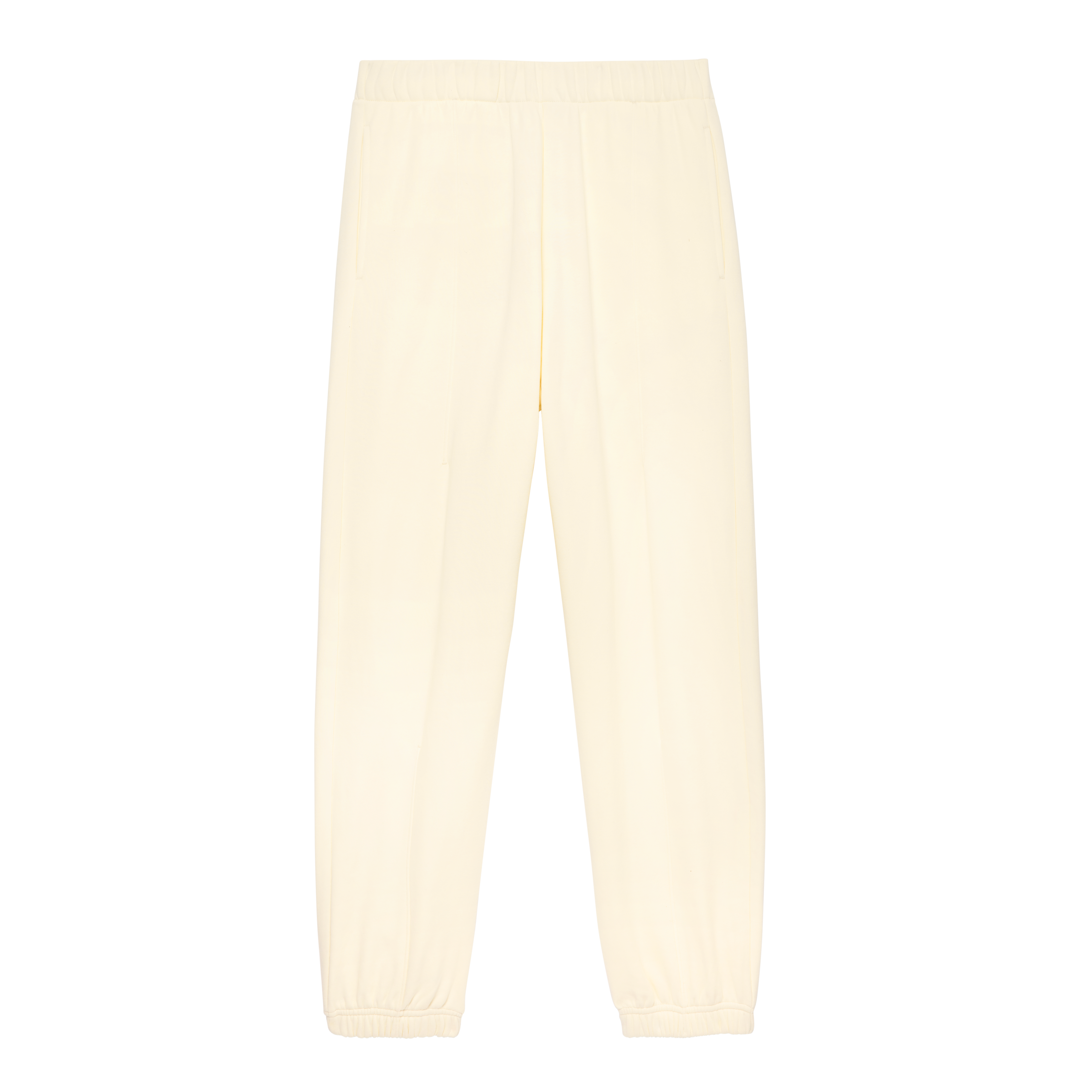 on open club pants White