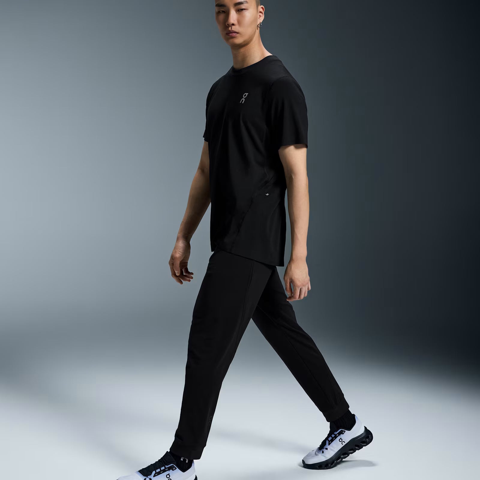 On Studio Joggers Black