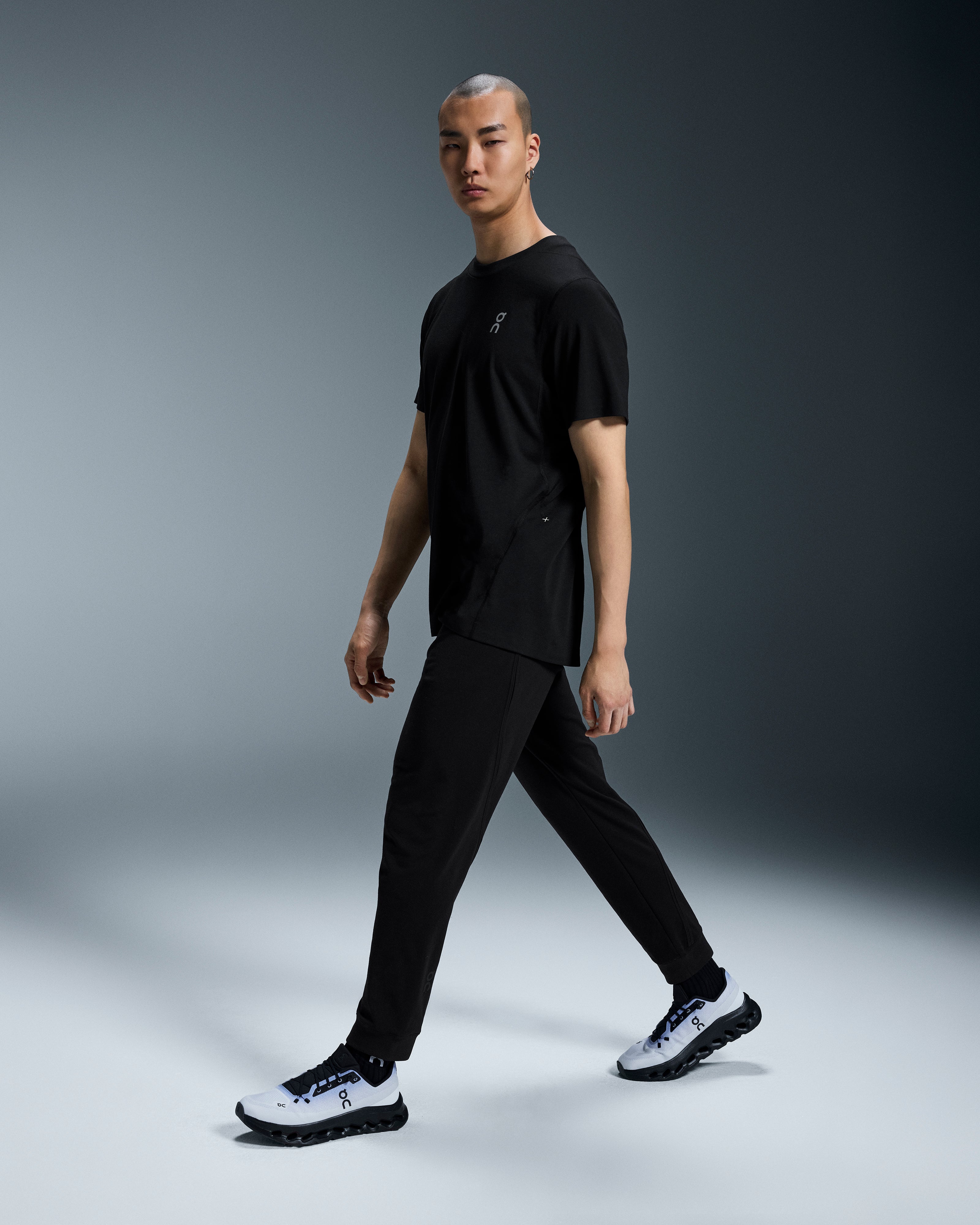 On Studio Joggers Black