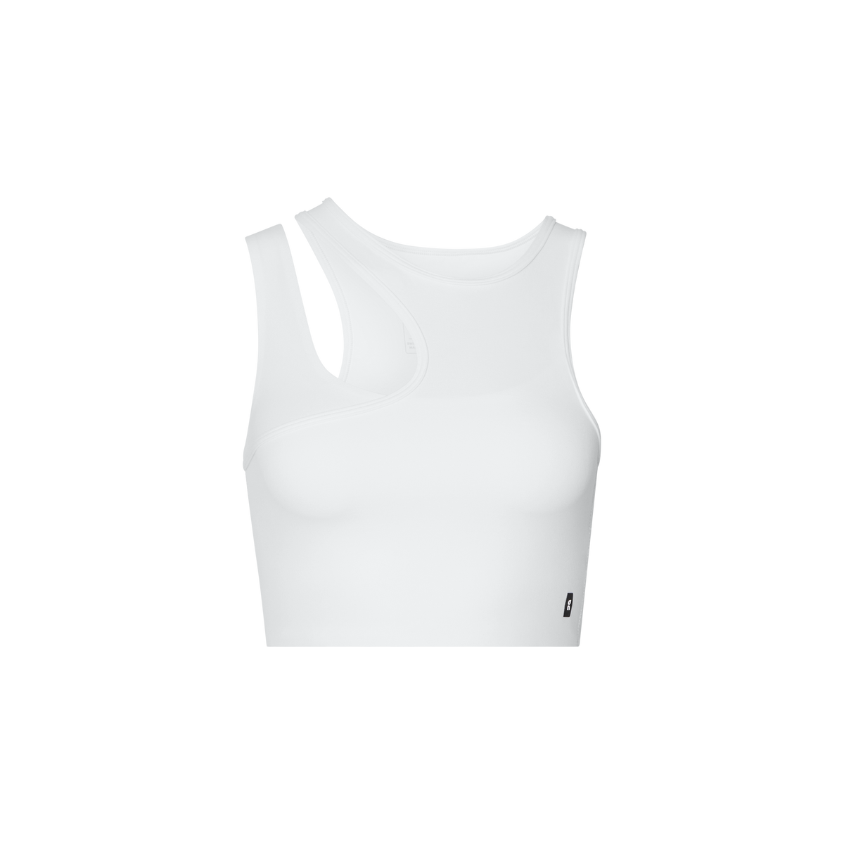 On Studio Asymmetric Crop White (Women'S)