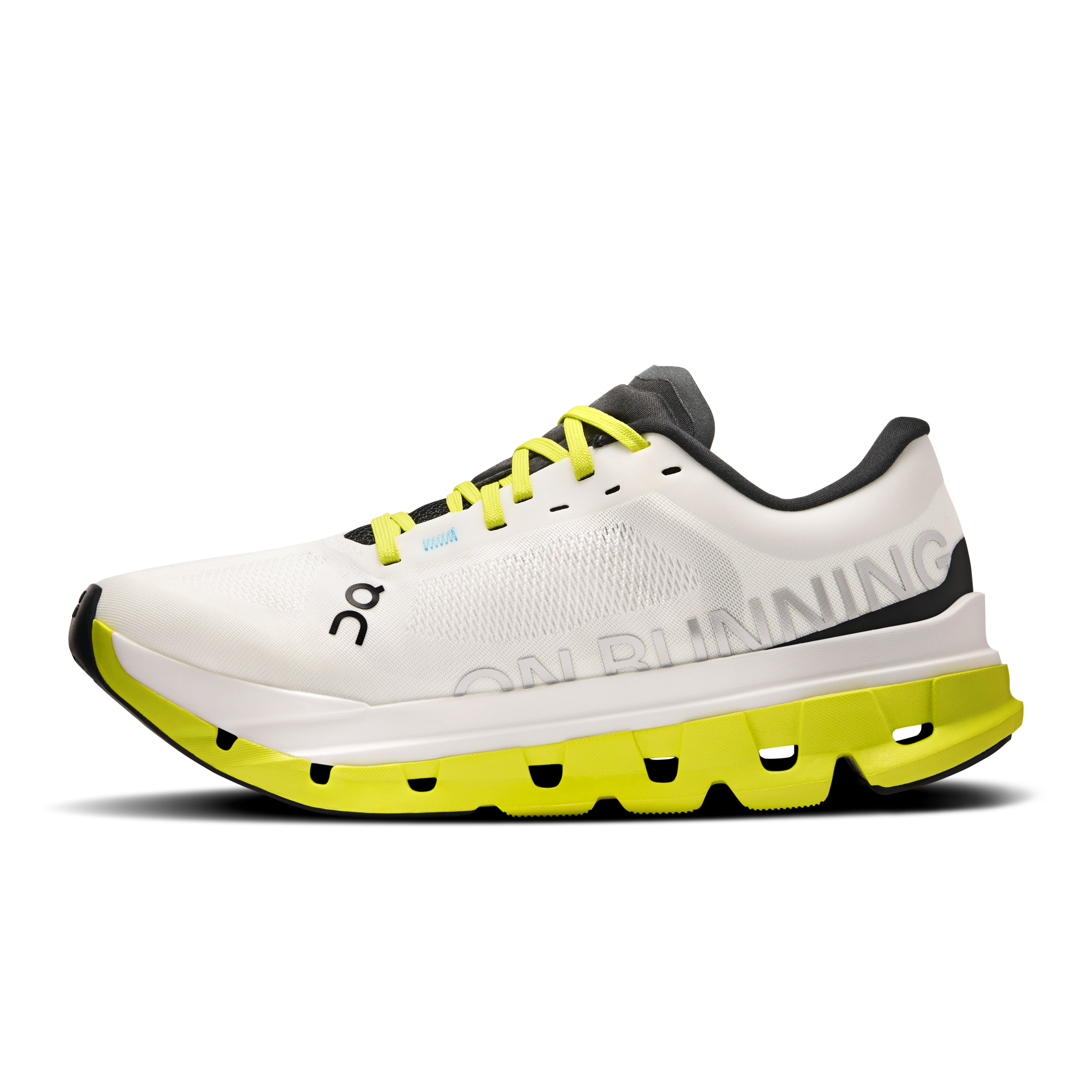 on running cloudflow 5 white lime (women's)