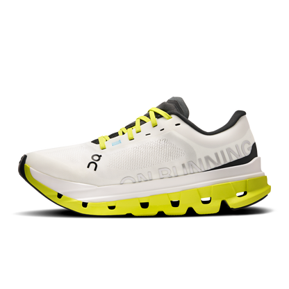 on running cloudflow 5 white lime (women's)