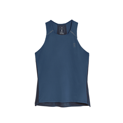 on performance tank Denim | Navy (Women's)