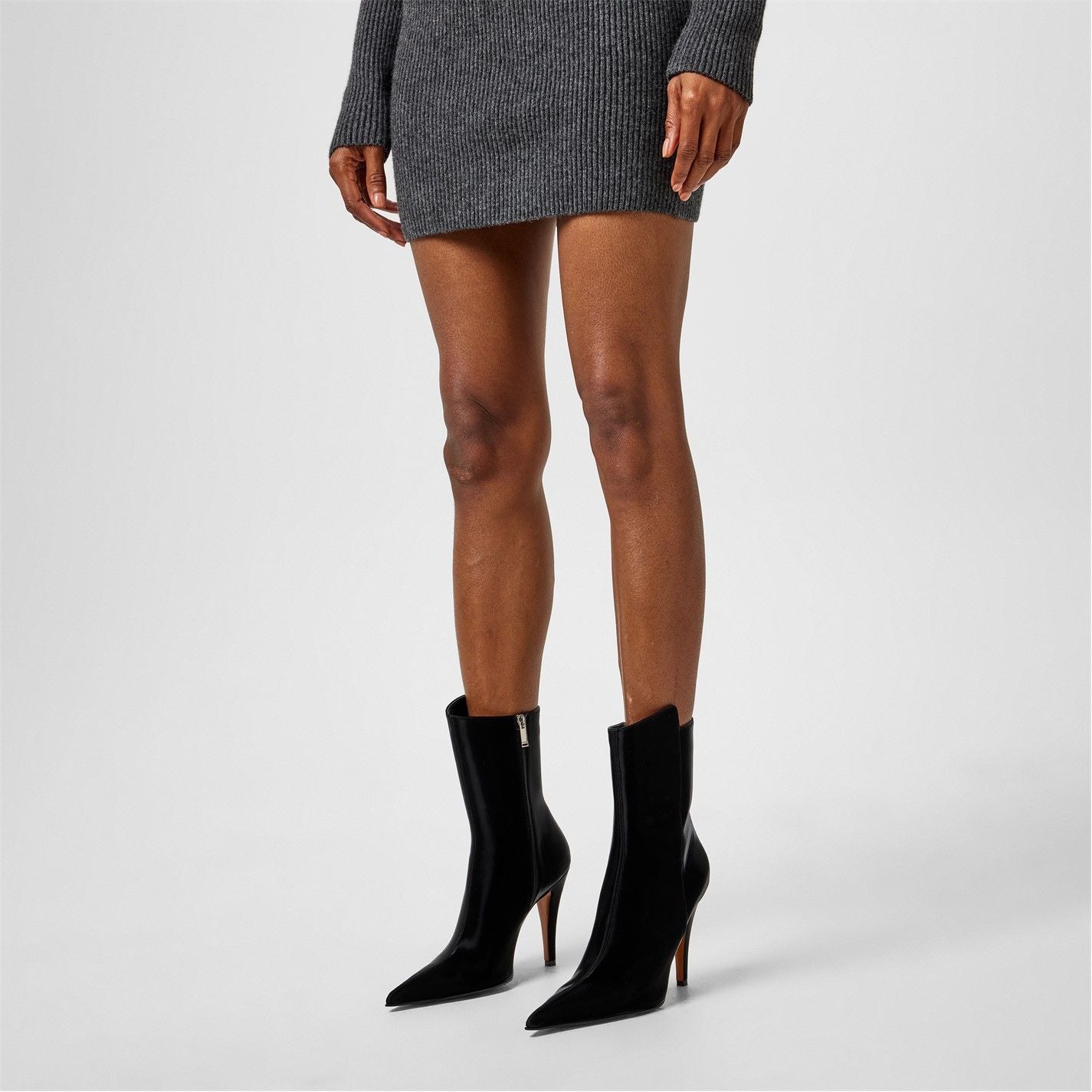  Birdee Ankle Boots BLACK