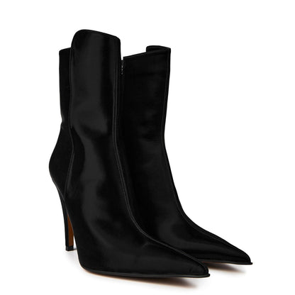  Birdee Ankle Boots BLACK