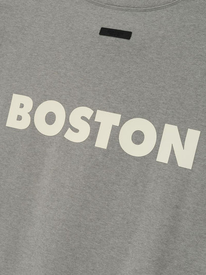 Essentials Celtics 90S Tee Concrete Heather