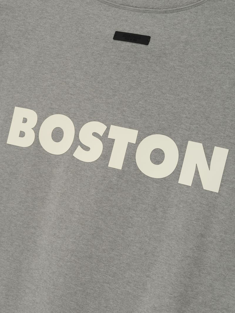 Essentials Celtics 90S Tee Concrete Heather