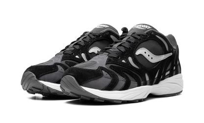 Saucony Grid Azura 2000 Premium Black Silver