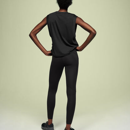 On Focus Crop Black (Women'S)