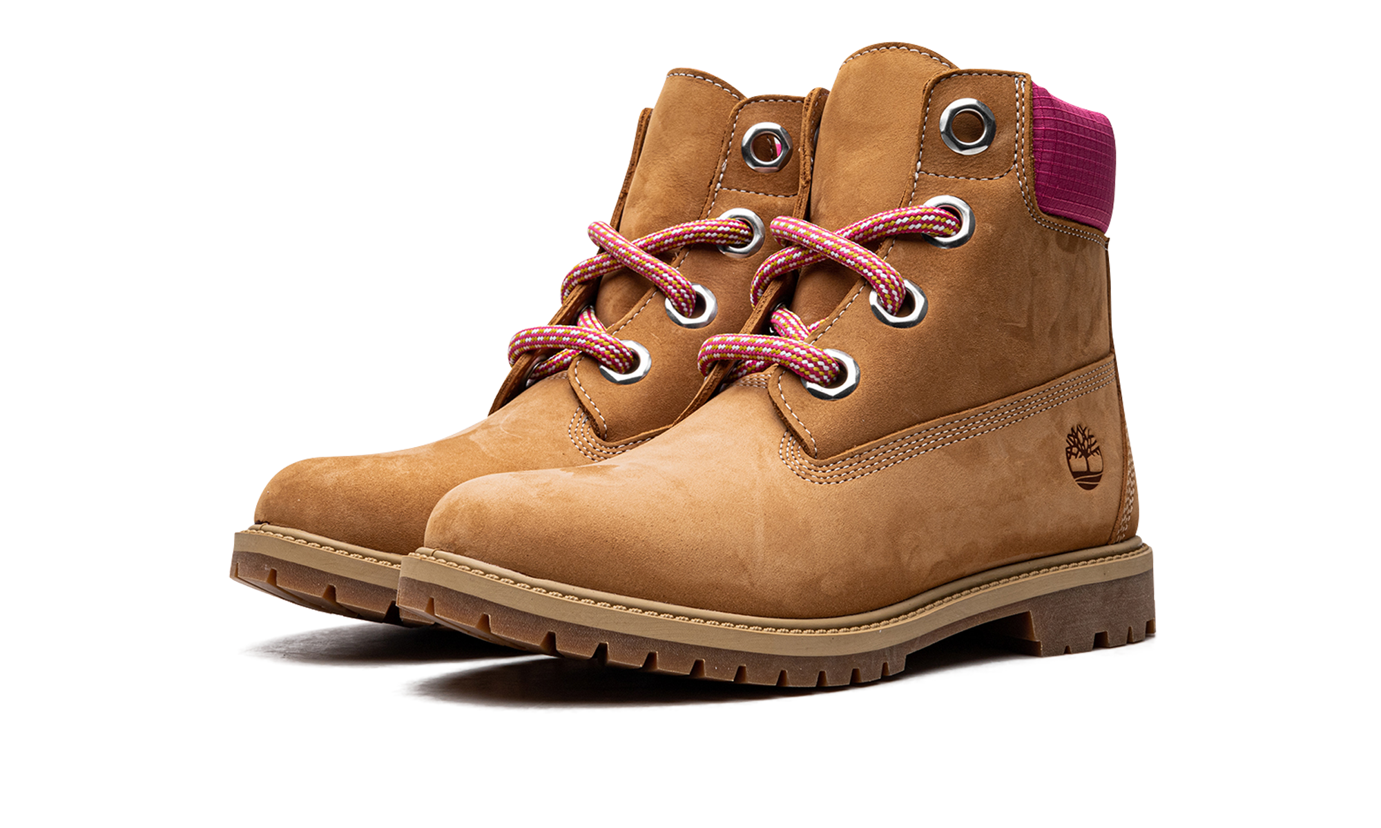 Timberland 6" Heritage Boot Wheat Pink (Women's)