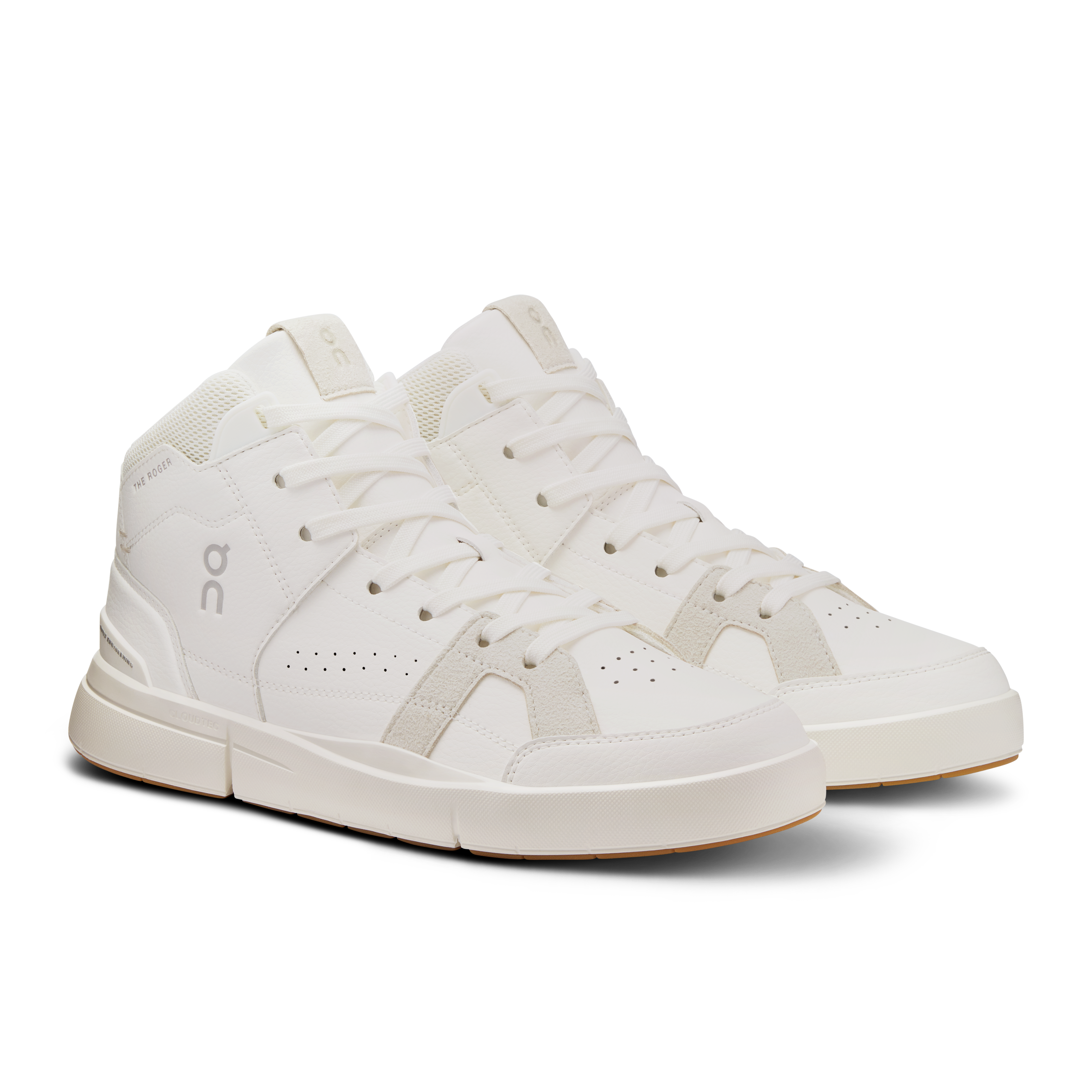 On The Roger Clubhouse Mid White Sand (Women'S)