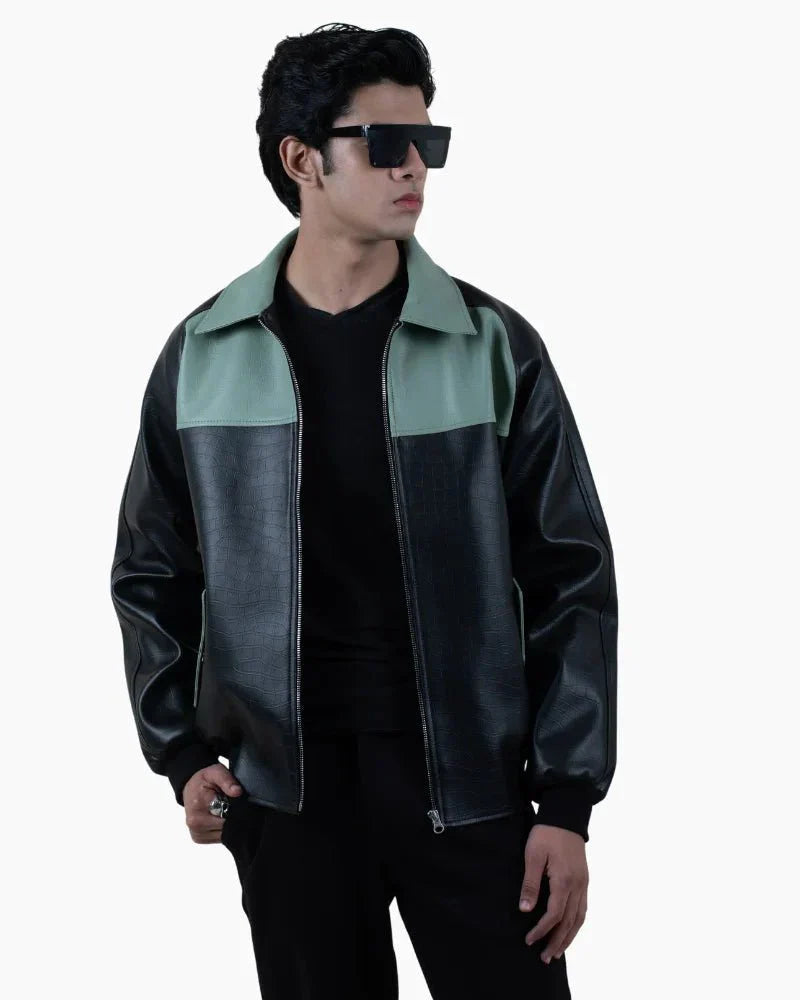BLACK PISTA JACKET