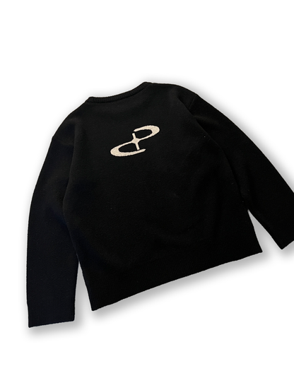 Angel Jacquard Sweater