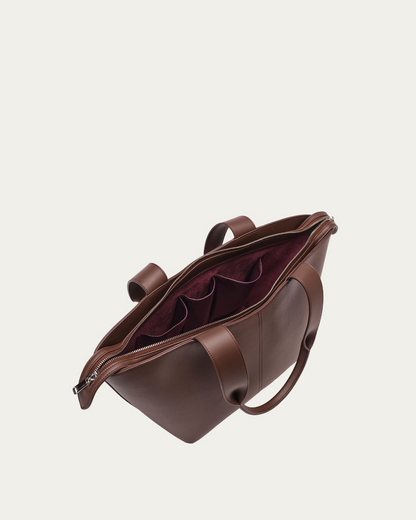 Freja Bleecker Tote Espresso