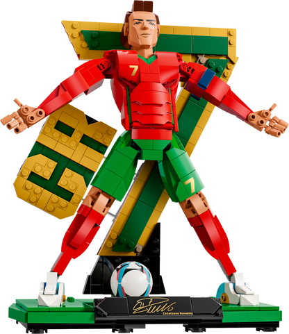 Lego Cristiano Ronaldo  Soccer Legend