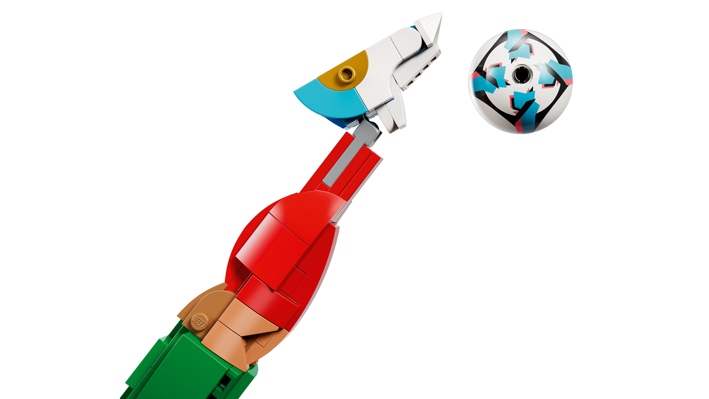 Lego Cristiano Ronaldo  Soccer Legend