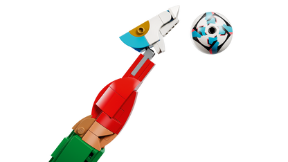 Lego Cristiano Ronaldo  Soccer Legend