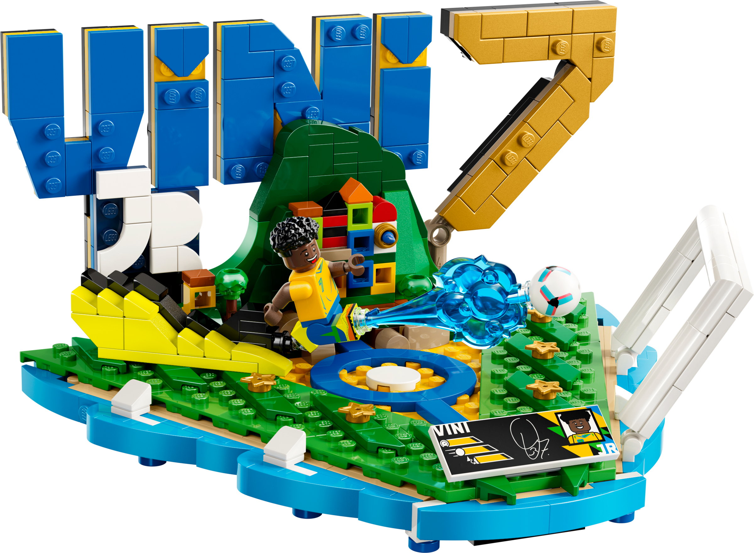 Lego Vini Jr  Soccer Highlights