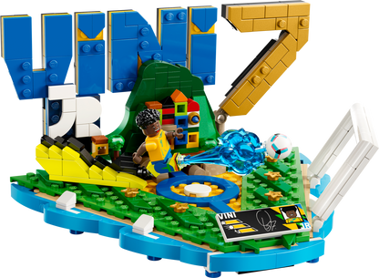 Lego Vini Jr  Soccer Highlights