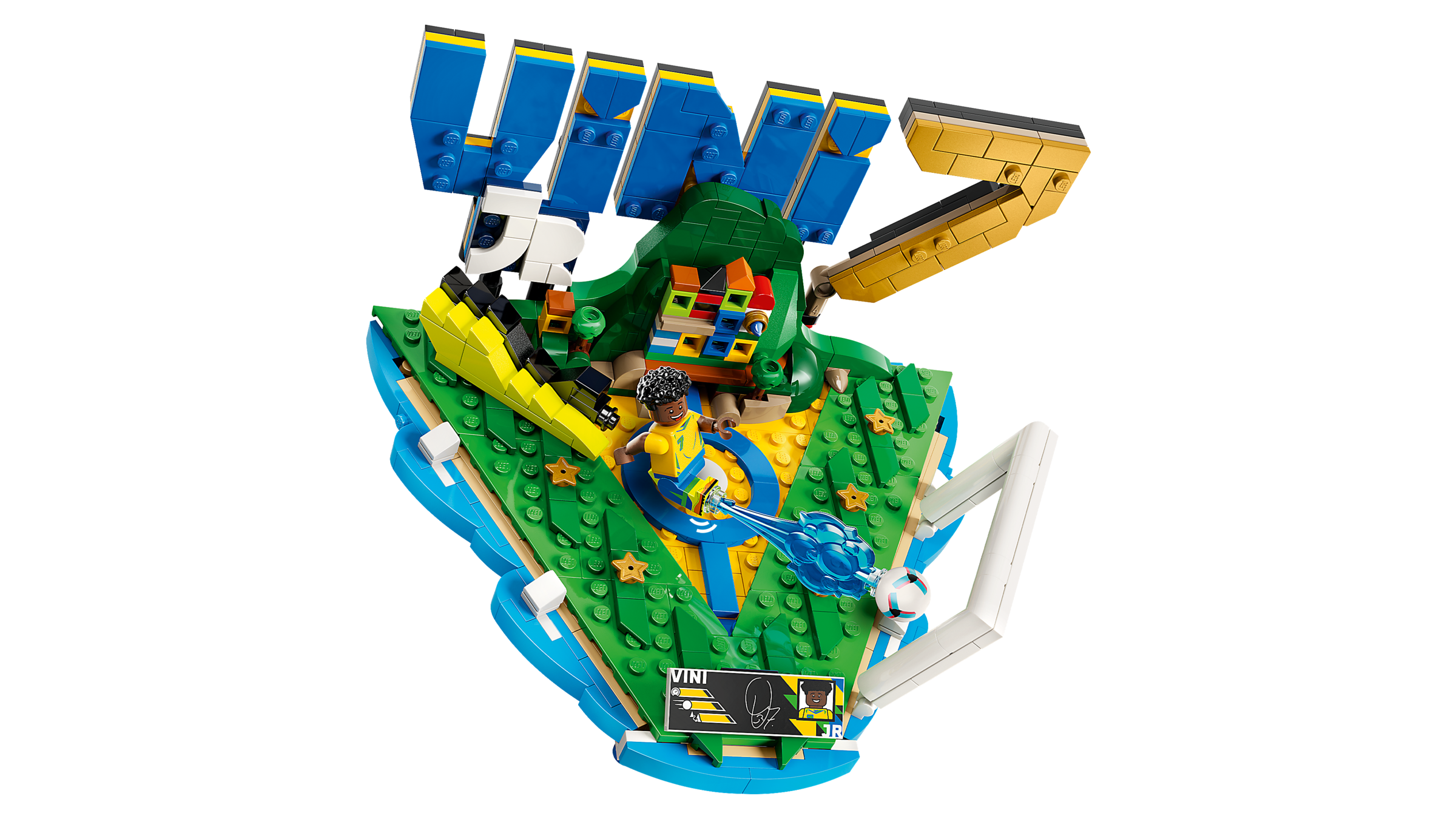 Lego Vini Jr  Soccer Highlights