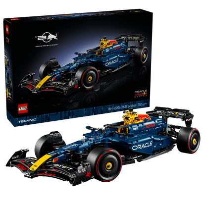 Lego Oracle Red Bull Racing RB20 F1 Car