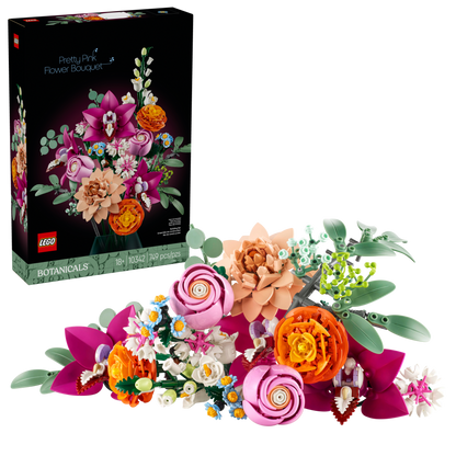 Lego Pretty Pink Flower Bouquet